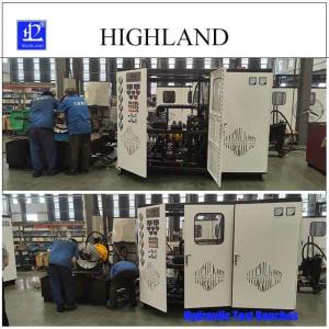 250 Kw Power Hydraulic Test Benches with Fully Automatic Function and 42 Mpa