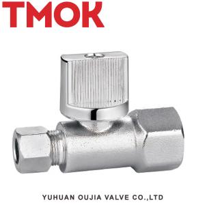 Medium Pressure Brass Angle Stop Valves For Wash Basin