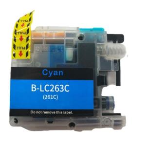 Compatible Ink Cartridge Pigment Replacement LC263 LC261 MFC-J480DW