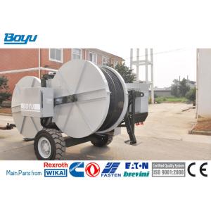 Cummins 5km/H Overhead Line Stringing Equipment Hydraulic Tensioner