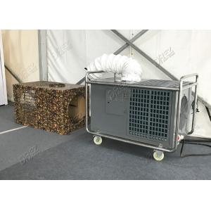 Temporary Conference Tent Air Conditioner , 7.5HP Large Air Volume Marquee Tent