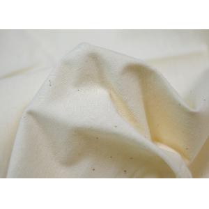 China Natural Antibacterial Organic Cotton Canvas For Clothes 145 GSM Weight on sale