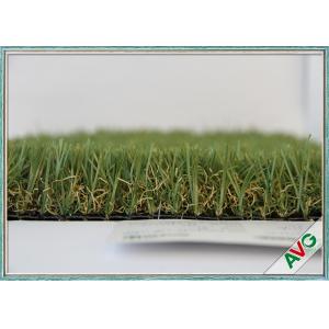 Fullness Surface Emerald Green Artificial Grass Turf For Outdoor Landscaping /