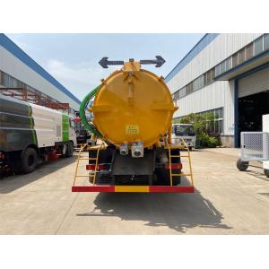 4x2 Chinese Dongfeng 6000 Liters Sewage Suction Truck
