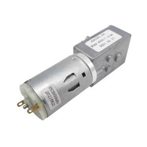 High Torque small electric motor DC Worm Gear Motor DIY Mini Gear Motor 24V with