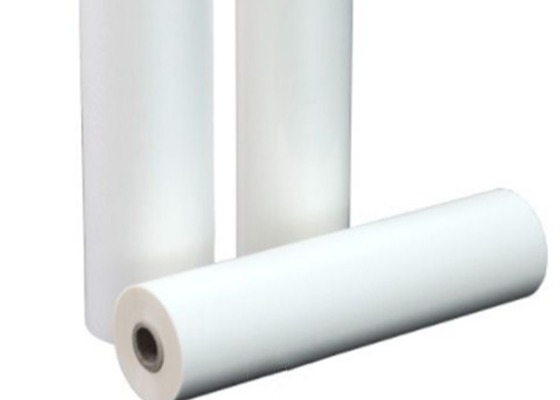 Quality 3000m Roll Crystal-Clear EVA Laminate Film 100μm with Precision-Coated Gloss Surface for PET Applications and Custom Length wholesale