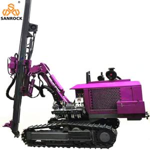 Mining Crawler Drilling Rig Hydraulic DTH Drilling Machine Rock Borehole