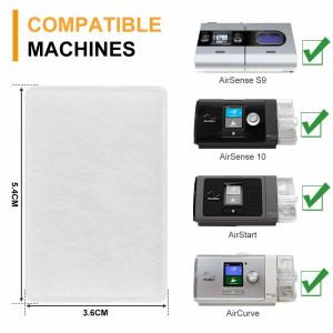 China Respiratory Equipments CPAP Filter Cotton For Resmed S9 Series And Airsense 10 on sale