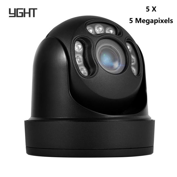 Seetong Advanced Dome Surveillance PTZ 5MP Camera Metal Night Vision TF512G 60M IR