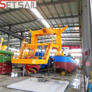 Durable Cutter Suction Dredger for Underwater Pumping and 800m-6000m Discharge