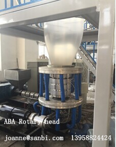 ABA Three-layer co-extrusion Film blowing machine (CE)