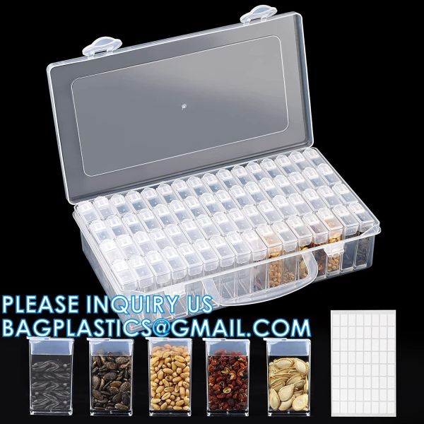 Quality Plastic Seed Storage Box, Seeds Storage Organizer Container, Flower Seeds,Vegetable Seeds, Clover Seeds, Basil Seeds wholesale