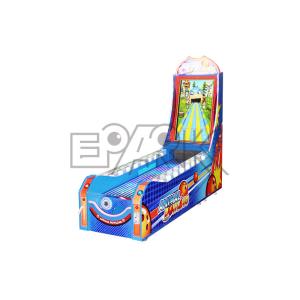 Indoor playground kids mini bowling ball game wooden material arcade lottery