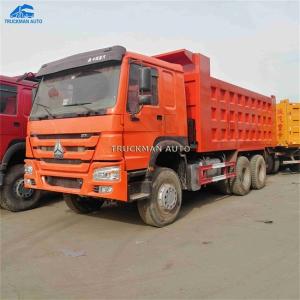 Heavy Duty Used Howo Trucks , Second Hand Tipper Trucks Excellent Condition