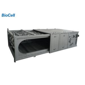 6KW Industrial Filtration Wastewater Treatment Inner Flow Mesh Plate Grille