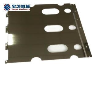 Custom Aluminium Steel Sheet Metal Bending Fabrication Service with Tolerance of