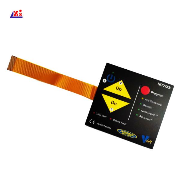 Quality PC PET Matte Surface Membrane Switch Panel With FPC Circuit wholesale
