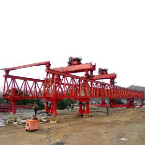 Cheap High Speed Railway Launcher Crane Bridge Girder Erection Machine 50M for sale