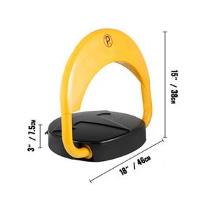 DC6V Parking Space Lock Remote Control Parking Barrier 12Kg