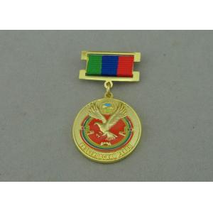 Military Custom Awards Medals Zinc Alloy 2 Pcs Combined Double Side 3D