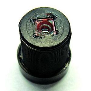 1/6" 2.6mm F2.2 M12X0.5 mount CCTV board lens for OV0307/OV0308/OV7670 sensor
