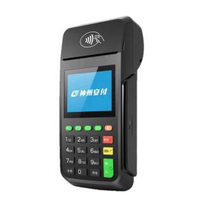 Mobile handheld p o s Point of sales terminal system for payment system machine