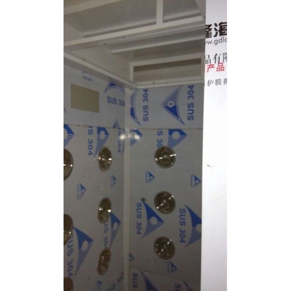 Quality Electronic Interlock Air Shower Clean Room With Automatic Blowing And Lcd Control Panel wholesale