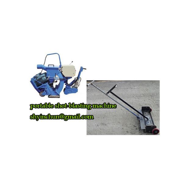 Quality Movable Concrete cement roadwork and earthwork Blast-Clean Machines wholesale