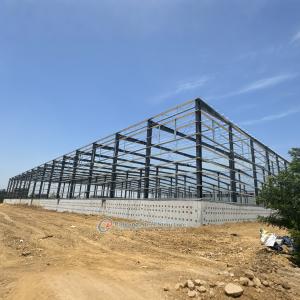 Cheap Custom Steel Structure Warehouse Building for Industrial Use for sale