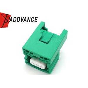 Green 3 Pin Automotive Connector , Ket Camshaft Position Sensor Connector 23731