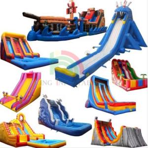 Outdoor Commercial Large Water Slide Inflatable Backyard Kids Inflatable Water