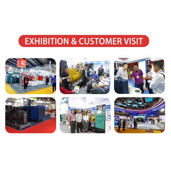 BOFA/Cum.mins/Weichai/Yuchai/Shangchai Engine 50-500 kw kva Silent Style Diesel Generator