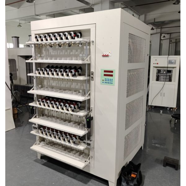 5V100A 64CH- Prismastic cell Grading machine Energy Feedback Lithium Battery