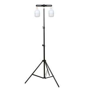 2.1m Flexible Aluminum Camera Tripod Stands with 1/4 Mounting Screw Professional