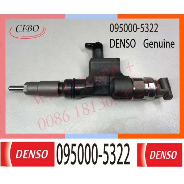Quality 095000-5322 Neutral Diesel Engine Fuel Injector 095000-5320, 095000-5322 23670-78030 23670-E0140 for HINO DUTRO N04C wholesale