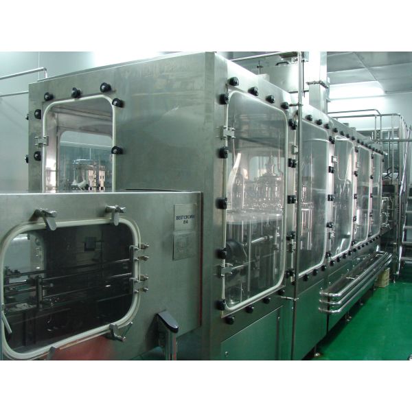 Quality Stainless Steel 15000bph Dry Rinsing Filling Machine wholesale