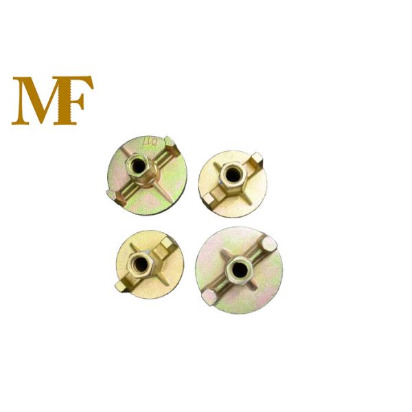 Quality Zinc Plated Cast Iron Tie System Tie Nut For Formwork 20*10 wholesale