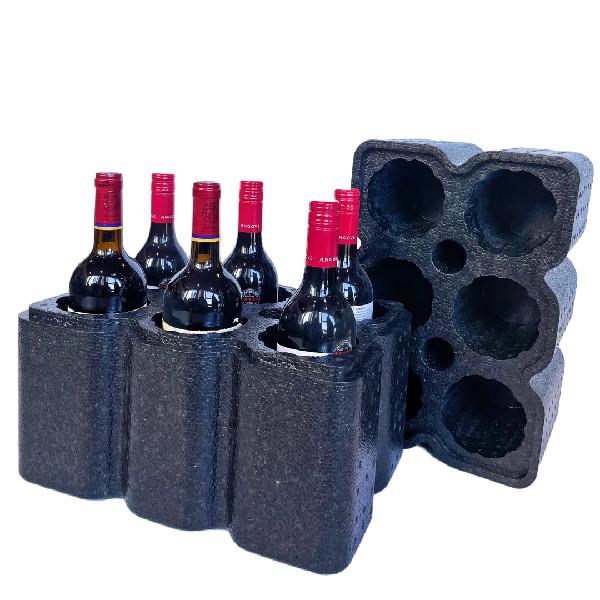 Quality Wine EPP Foam Box Protect Fragile Objects Cushioning Packaging wholesale