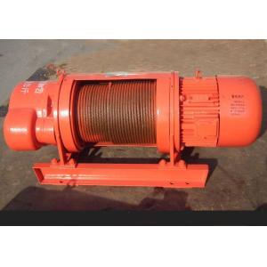 0.5 - 10 Ton High Speed Electric Winch With Wireless Remote Control 380V 50Hz