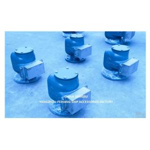 No.533hfb-80a Air Vent Head For Sea Water Tank Cast Iron Body With Stainless Steel Float
