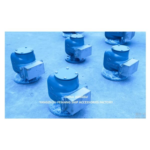 Quality No.533hfb-80a Air Vent Head For Sea Water Tank Cast Iron Body With Stainless Steel Float wholesale