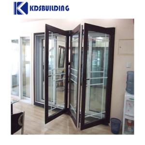 KDSBuilding Soundproof Waterproof Veranda Fold up Retractable Cheap Security