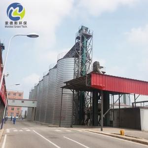 Customizable Spiral Galvanized Steel Silo For Calcined Petroleum Coke Storage