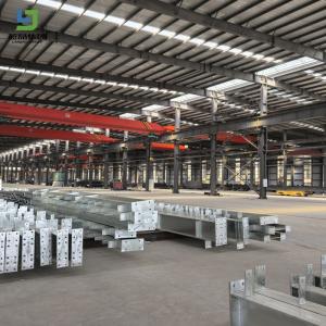 Prefabricated Low Cost Structural Steel Structure Building Workshop Metal Warehouse Steel Frame Warehouse