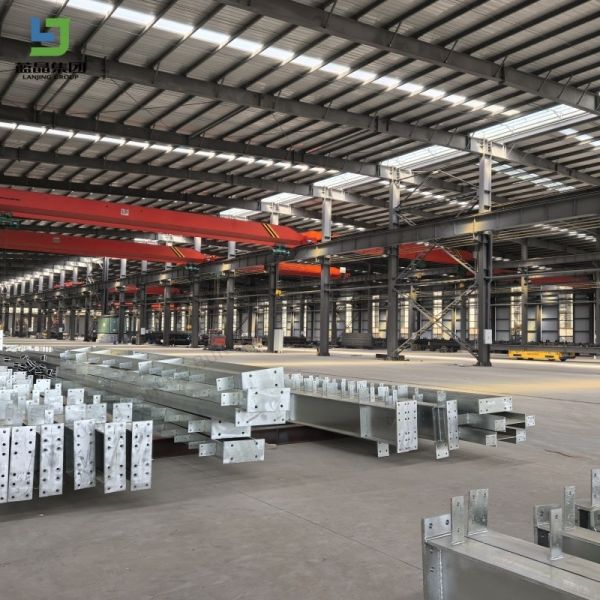 Quality Prefabricated Low Cost Structural Steel Structure Building Workshop Metal Warehouse Steel Frame Warehouse wholesale
