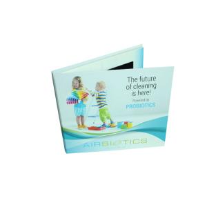 Customized Printing Lcd Video Card , Promotional Lcd Invitation Card For