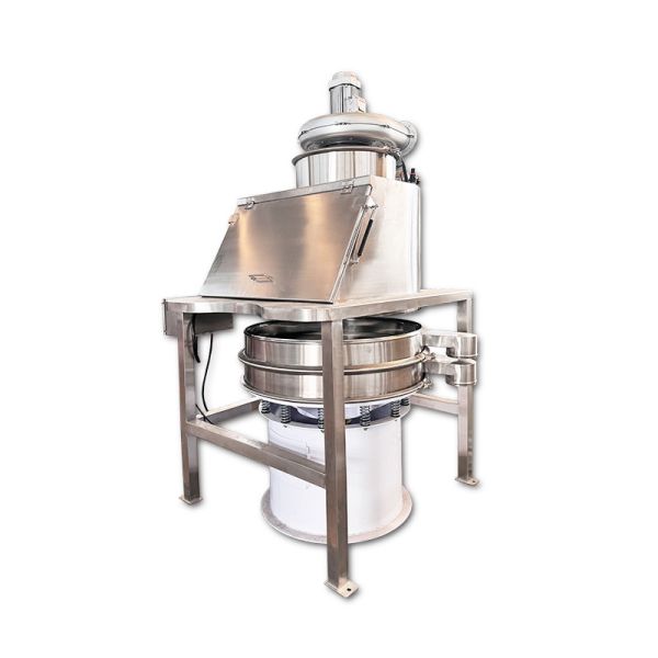 Environmentally Friendly Material Handling Bulk Bag Unloader with Sealed Feeding