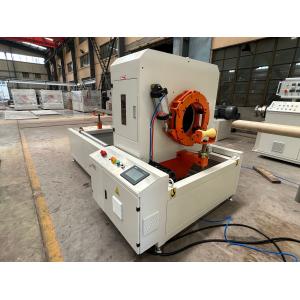 80/173 High Speed PVC Pipe Making Line With Counter Rotating Conical Twin Screw