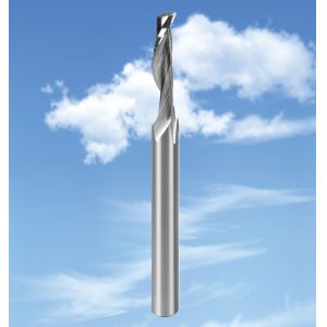 AMG High Quality Solid Carbide CNC Single Flute End Mill Cutter