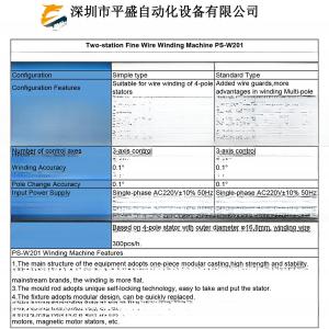 Production of Electric Motors and Line Fans with Threaded Armatures Winding